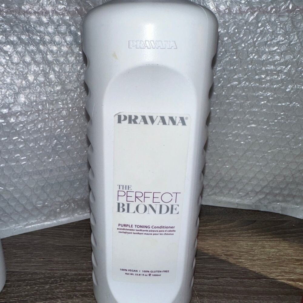 Pravana The Perfect Blonde Purple Toning‎ Conditioner 33.81oz hair care